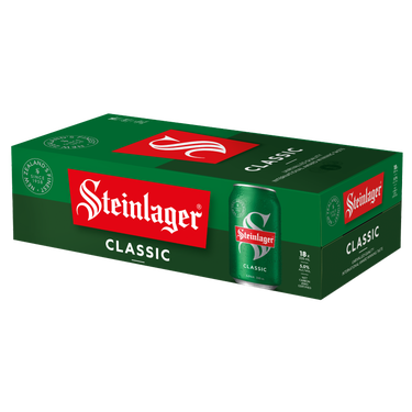 Steinlager Classic 18 Pack Cans 330ml
