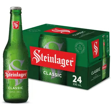 Steinlager Classic 24 Pack Bottles 330ml