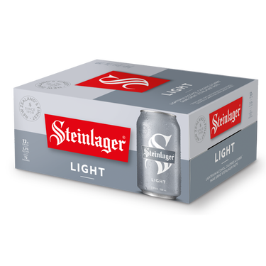 Steinlager Light 12 Pack Cans 330ml
