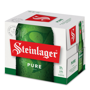 Steinlager Pure 12 Pack Bottles 330ml
