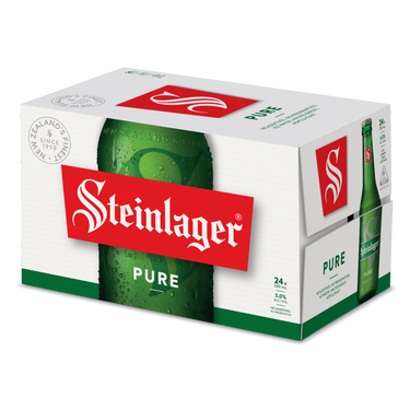 Steinlager Pure 24 Pack Bottles 330ml