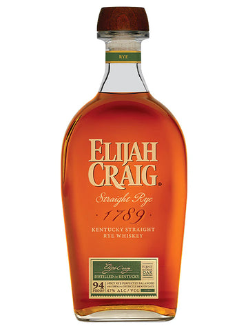Elijah Craig Straight Rye 47% 700ml