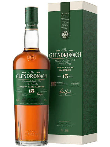 Glendronach 15yo Revival Single Malt Whisky 700ml