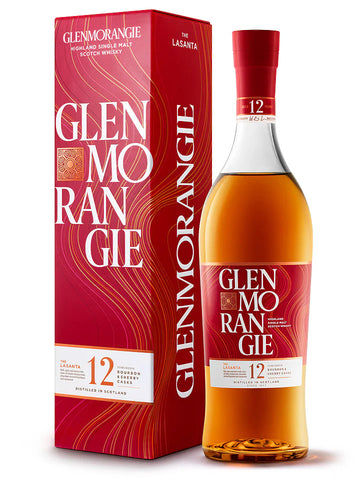 Glenmorangie Lasanta 12yo sherry cask whisky 700ml