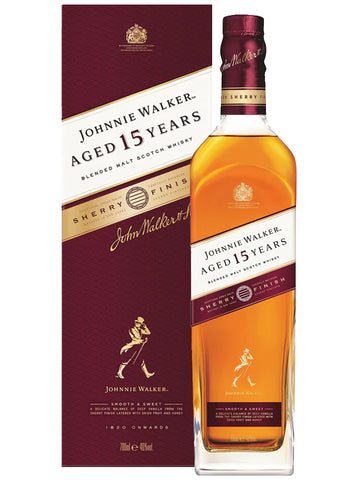Johnnie Walker 15 Year Old Sherry Finish 700ml