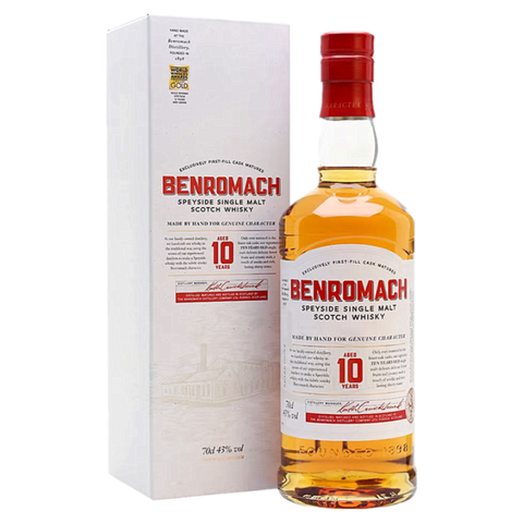 Benromach 10YO Speyside Single Malt 700ml