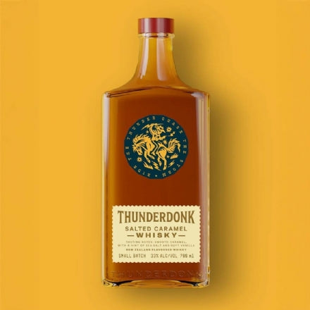 Thunderdronk Salted Carmel Whisky 700ml