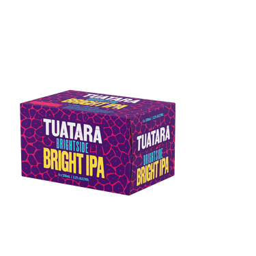 Tuatara Brightside Bright IPA 6 Pack Cans 330ml
