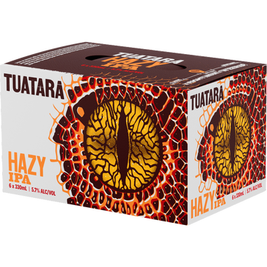 Tuatara Hazy IPA 6 Pack Cans 330ml