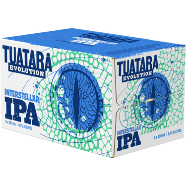Tuatara Interstellar IPA 6 Pack Cans 330ml