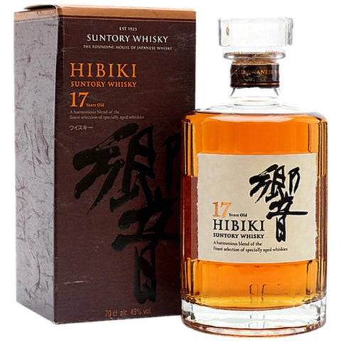 Hibiki 17yo Blended Japanese Whisky 700ml