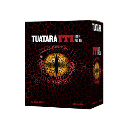 Tuatara ITI low Alcohol 6pk btls