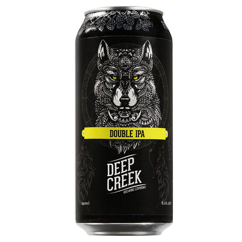 Deep Creek Double IPA 440ml can