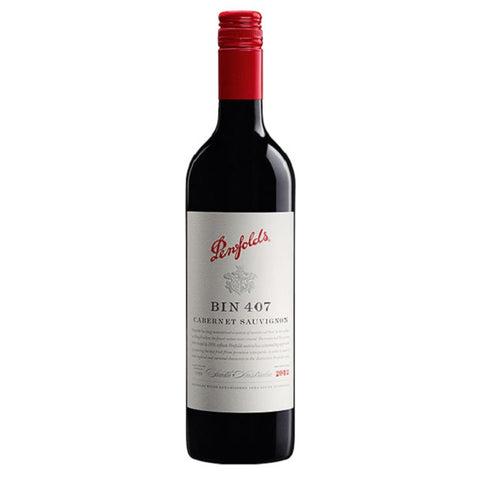 Penfold Bin 407 Cabernet Sauvignon 750ml