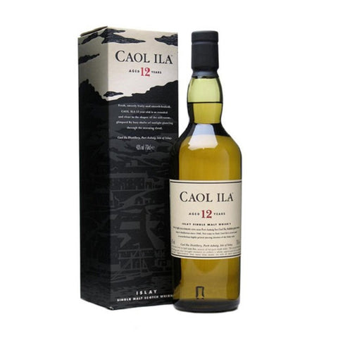 Caol ila 12yo Islay Single Malt Whisky 700ml