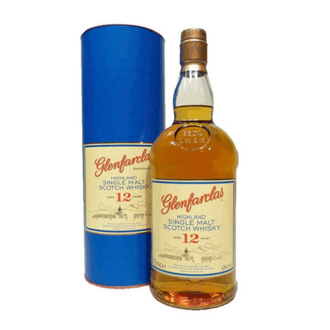 Glenfarclas 12yo Highland Single Malt 1L