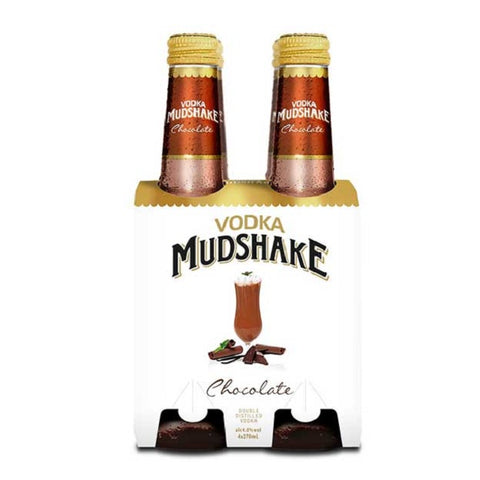 Vodka Mudshake Chocolate 4pk 270ml btls