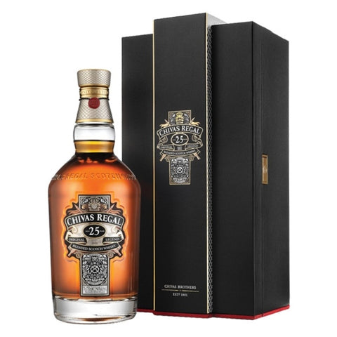 Chivas Regal 25yo Blended Whisky 700ml