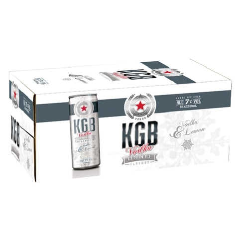 KGB 7% 18pk 250ml cans