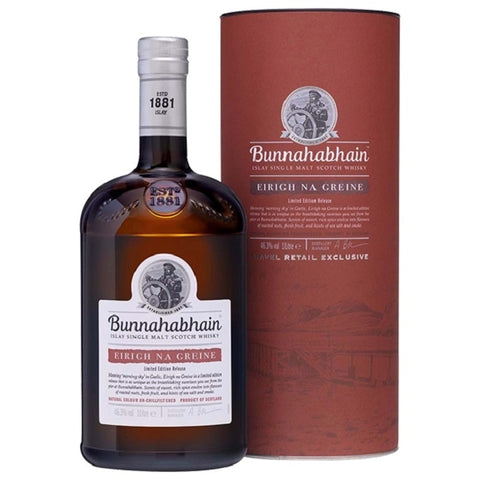 Bunnahabhain Eirigh Na Greine 1L Single Malt