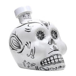 KAH Blanco Tequila White Skull 700ml