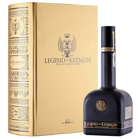 Legend of Kremlin Gold Book Gift Set