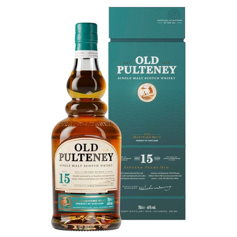 Old Pulteney 15YO Single Malt 700ml