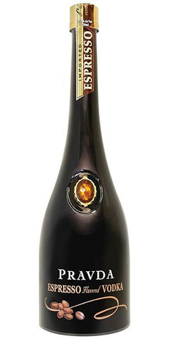 Pravda Espresso Flavoured Vodka 700ml