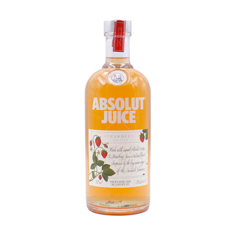 Absolut Juice Strawberry Edition 700ml