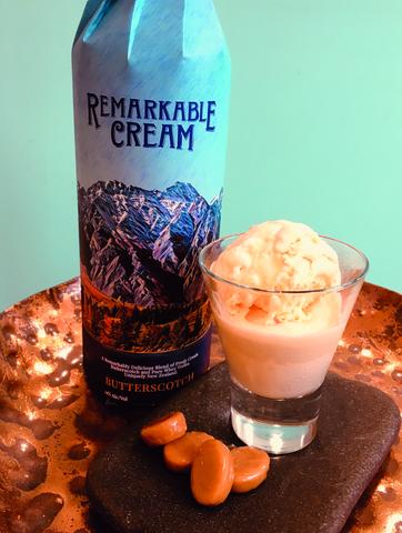 Remarkable Cream butterscotch 700ml
