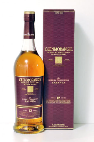 Glenmorangie Lasanta 12yo sherry cask whisky 700ml