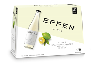 Effen Citrus 10pk 330ml btls