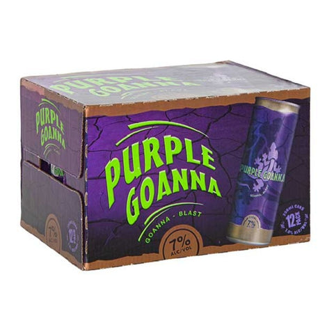 Purple Goanna 12pk 250ml cans