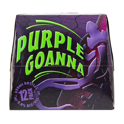 Purple Goanna 12pk 330ml btls