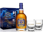 Chivas 18yo 700ml Gift Pack with 2 glass