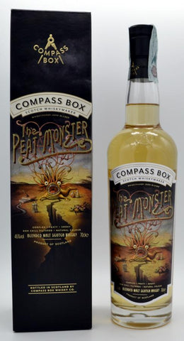 Compass Box Peat Monster Blended Malt 700ml