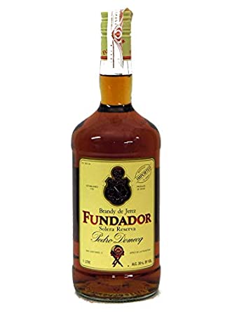 Fundador Solera Brandy 36% 1L