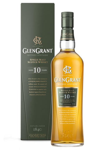 Glen Grant 10YO Single Malt 1L