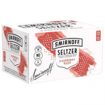 Smirnoff Seltzer Raspberry Rose 5%  12pk 250ml cans