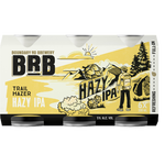 BRB Trail Hazer Hazy IPA 6 Pack Cans