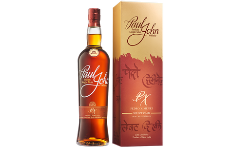 Paul John PX-Pedro Ximenz Select Cask 48% Single Malt Whisky 700ml