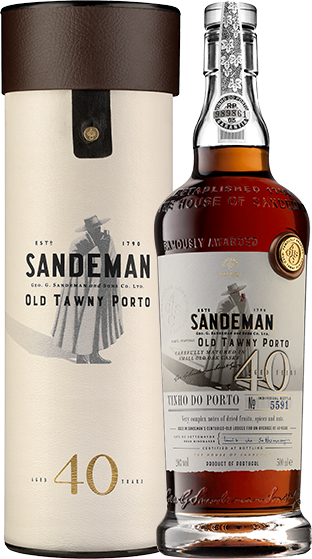 Sandeman 40 Year Old Tawny Port 750ml – Liquor Star Online