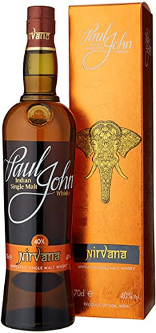 Paul John Nirvana Unpeated Single Malt Whisky 700ml