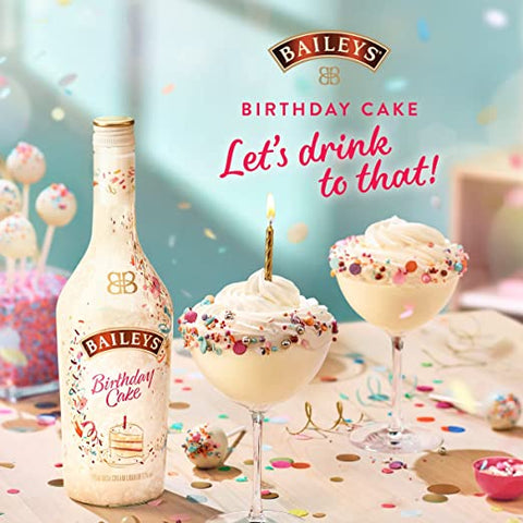 Baileys Birthday Cake Limited Edition 700ml