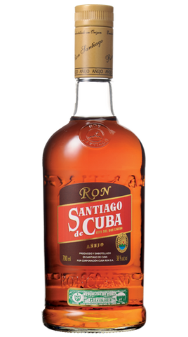 Santiago Anejo Rum 1L