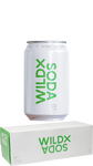 Wild X Soda Vodka Lime 10pk 330ml btls