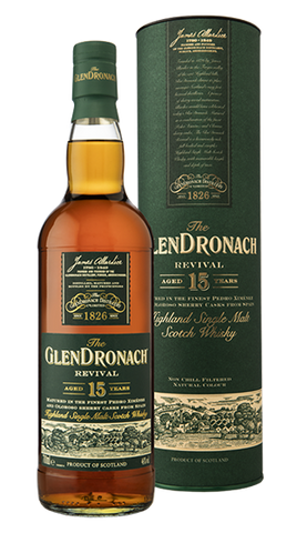 Glendronach 15yo Revival Edition Whisky 700ml