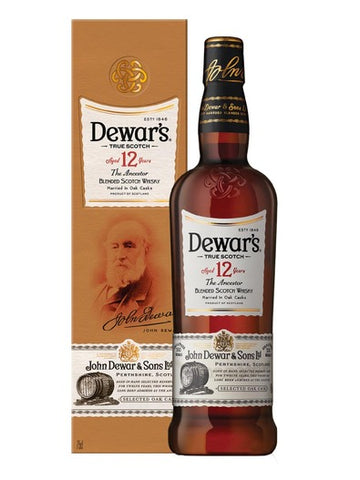 Dewars 12 yo Ancestor Blend 700ml