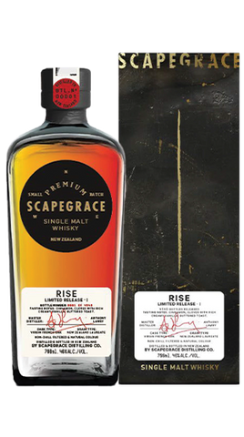 SCAPEGRACE RISE I LIMITED EDITION SINGLE MALT 700ml