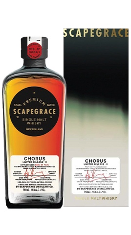 SCAPEGRACE CHORUS II LIMITED EDITION SINGLE MALT 700ml